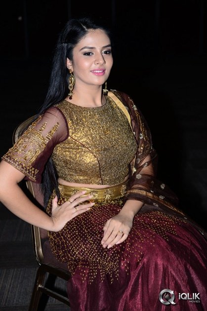 Sreemukhi-At-Araku-Road-Lo-Movie-Audio-Launch-Photos